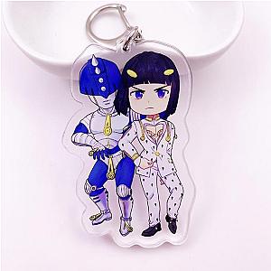 JoJo's Bizarre Adventure - Bruno x Sticky Fingers Chibi Keychain