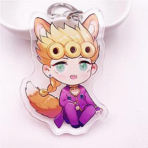 JoJo's Bizarre Adventure - Giorno Giovanna Chibi Keychain