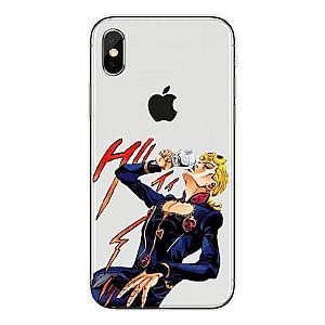 JoJo's Bizarre Adventure - Giorno Giovanna iPhone Case