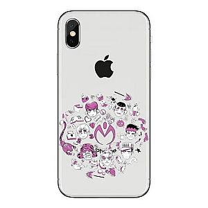 JoJo's Bizarre Adventure - Diamond is Unbreakable Chibi iPhone Case