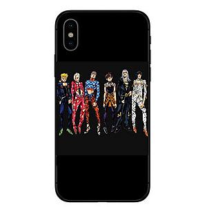 JoJo's Bizarre Adventure - Vento Aureo Characters iPhone Case