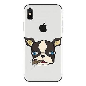 JoJo's Bizarre Adventure - Iggy Chewing Gum iPhone Case