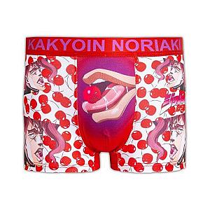 JoJo's Bizarre Adventure - Noriaki Kakyoin Cherry Boxers