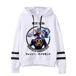 JoJo's Bizarre Adventure  Josuke Higashikata x Crazy Diamond Hoodie