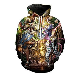 JoJo's Bizarre Adventure  Joseph Joestar x Caesar Zeppeli Hoodie