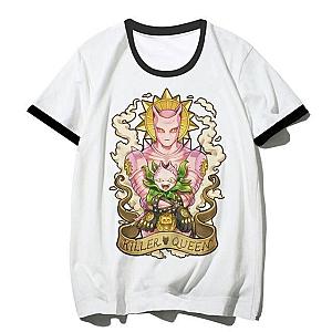 JoJo's Bizarre Adventure - Killer Queen x Stray Cat Stands T-shirt-jojo