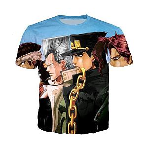 JoJo's Bizarre Adventure: Stardust Crusaders Group T-Shirt