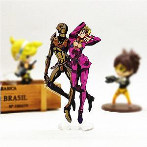 JoJo's Bizarre Adventure: Giorno Giovanna and Gold Experience Figure