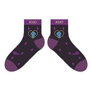 JoJo's Bizarre Adventure - Giorno Giovanna x Gold Experience Socks