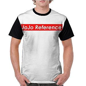 JoJo's Bizarre Adventure - JoJo Reference T-shirt