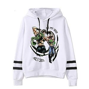 JoJo's Bizarre Adventure - Joseph Joestar Iconic Quotes Hoodie