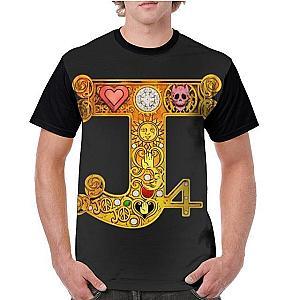 JoJo's Bizarre Adventure - Diamond is Unbreakable Part 4 Symbols T-shirt