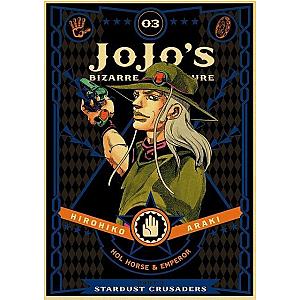 JoJo's Bizarre Adventure - Stardust Crusaders Hol Horse With Stand Emperor Poster