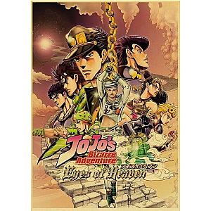 JoJo's Bizarre Adventure - Eyes of Heaven Poster