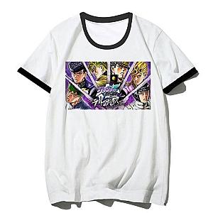 JoJo's Bizarre Adventure - Main Characters T-shirt