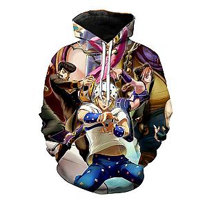 JoJo's Bizarre Adventure: Joestar Family Stylish Hoodie