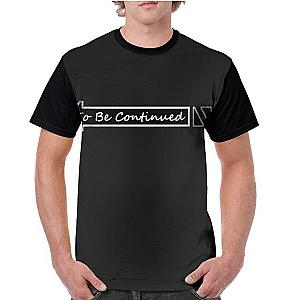 JoJo's Bizarre Adventure  To Be Continued T-Shirt