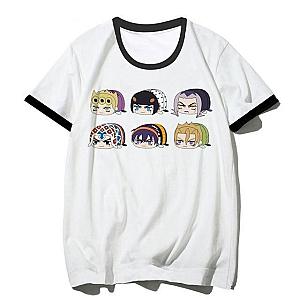 JoJo's Bizarre Adventure: Team Bucciarati Golden Wind Chibi T-Shirt