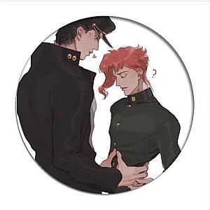 JoJo's Bizarre Adventure - Jotaro Kujo x Noriaki Kakyoin Pin