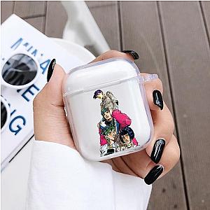 JoJo's Bizarre Adventure - Bruno Bucciarati x Rohan Kishibe AirPod Case