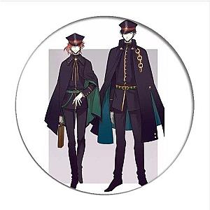 JoJo's Bizarre Adventure - Jotaro Kujo x Noriaki Kakyoin Gentlemen Pin