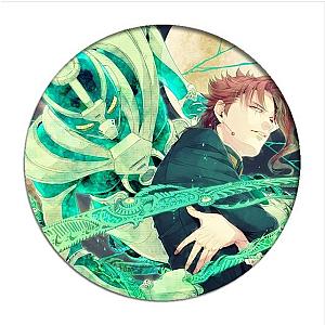 JoJo's Bizarre Adventure - Noriaki Kakyoin x Hierophant Green Pin