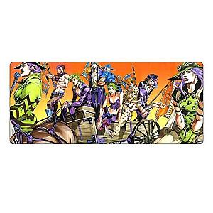 JoJo's Bizarre Adventure - Stone Ocean Main Characters Mouse Pad