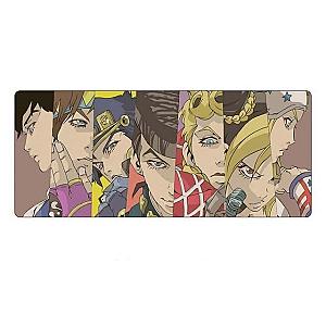 JoJo's Bizarre Adventure - Main JoJo Characters Mouse Pad