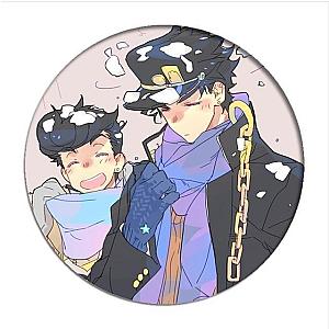 JoJo's Bizarre Adventure - Josuke Higashikata x Jotaro Kujo Pin