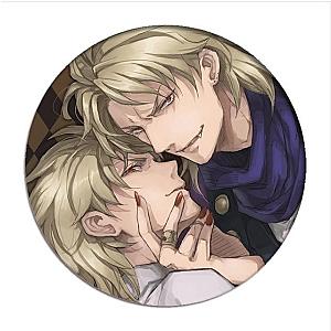 JoJo's Bizarre Adventure - Human and Vampire Dio Brando Pin