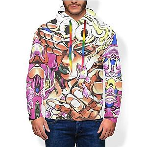 JoJo's Bizarre Adventure - Giorno Giovanna Gold Experience Hoodie