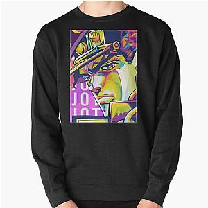 Purple Pink Taro Pullover Sweatshirt