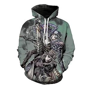 JoJo's Bizarre Adventure  Steel Ball Run Characters Stylish Hoodie