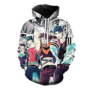 JoJo's Bizarre Adventure  Joestar Family Hoodie