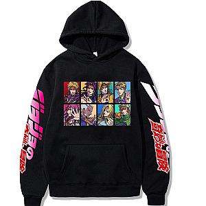 Anime Jojo Bizarre Adventure Harajuku Hoodie