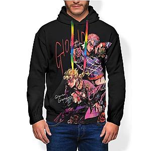 JoJo's Bizarre Adventure - Giorno Giovanna x Guido Mista Hoodie