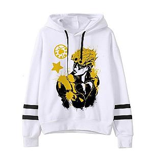 JoJo's Bizarre Adventure - Giorno Giovanna Aesthetic Hoodie