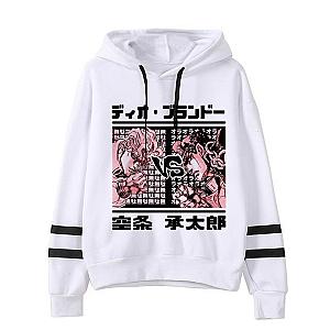 JoJo's Bizarre Adventure - Dio Brando vs Jotaro Kujo Stardust Crusaders Hoodie