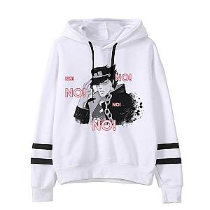 JoJo's Bizarre Adventure - Jotaro Kujo "No No No" Hoodie