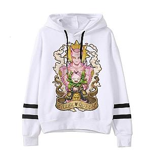 JoJo's Bizarre Adventure - Killer Queen x Stray Cat Hoodie