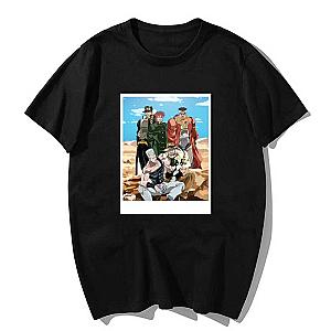 Jojo Bizarre Adventure Stardust Crusaders T-shirts