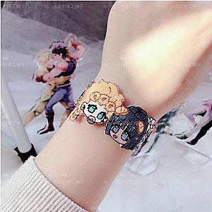 JoJo's Bizarre Adventure - Giorno Giovanna x Bruno Bucciarati Bracelet