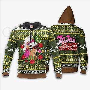 JoJo's Bizarre Adventure Joseph Joestar Ugly Christmas Hoodie