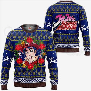 JoJo's Bizarre Adventure Jonathan Joestar Ugly Christmas Sweater