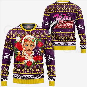 JoJo's Bizarre Adventure Giorno Giovanna Ugly Christmas Sweater