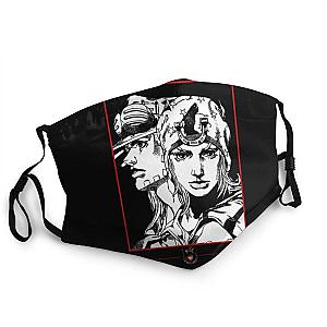 JoJo's Bizarre Adventure - Gyro Zeppeli x Johnny Joestar Face Mask