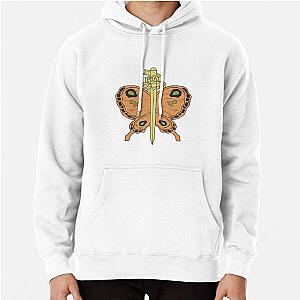 Jolyne Tattoo Gold Pullover Hoodie