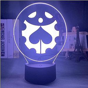 JoJo's Bizarre Adventure - Golden Wind Ladybug Emote Lamp