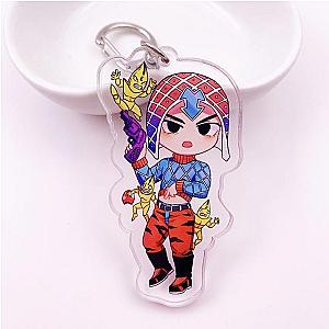 JoJo's Bizarre Adventure  Guido Mista and Sex Pistols Keychain