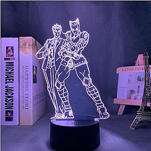 JoJo’s Bizarre Adventure Lamp Merch: Kira Yoshikage Led Lamp